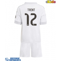 Real Madrid Alexander-Arnold #12 Replica Home Minikit 2025-26 Short Sleeve (+ pants)
